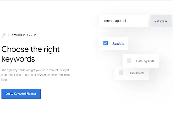 كيفية اختيار أفضل أداة بحث بالكلمات الرئيسية من Google