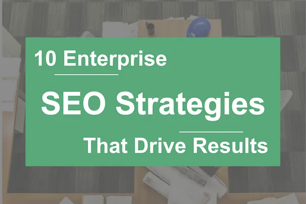 strategie SEO dla przedsiębiorstw