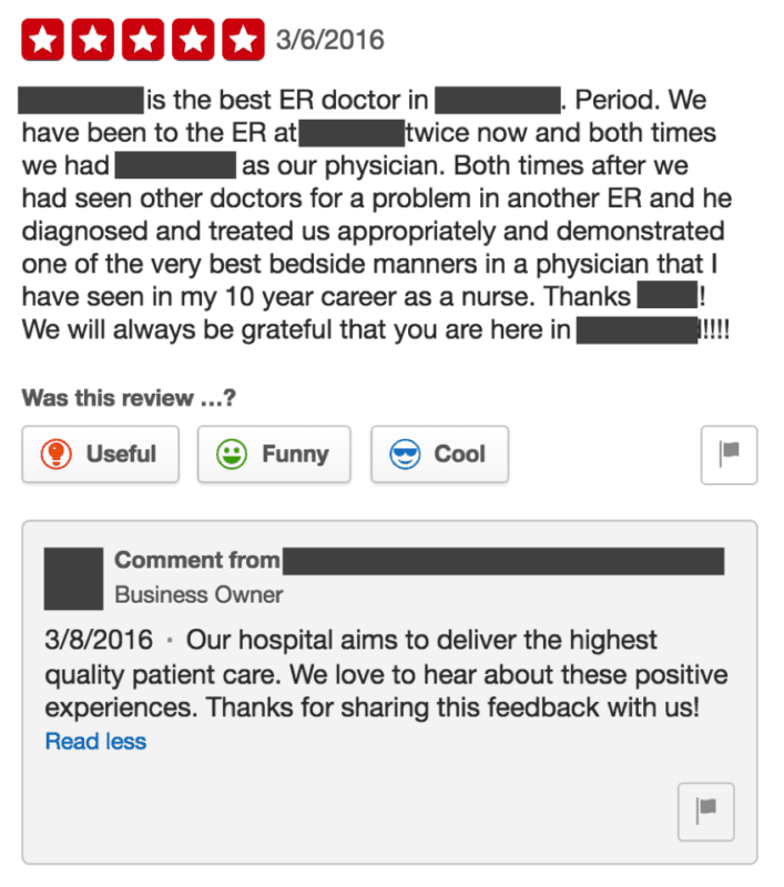 Răspunsuri de revizuire conforme cu HIPAA