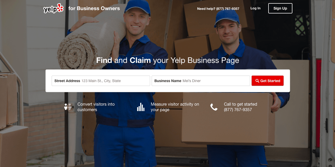 yelp managementul reputației