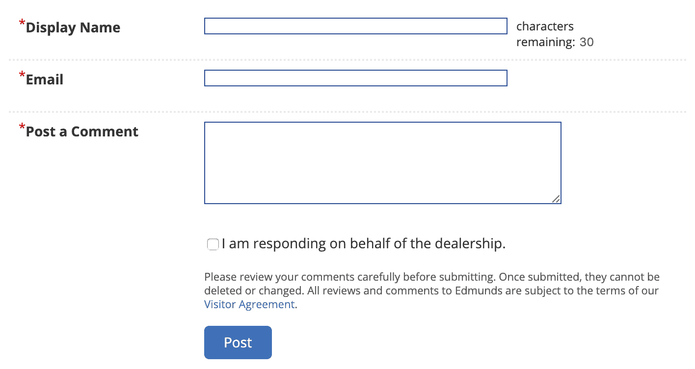 Recenzii dealer auto Edmunds