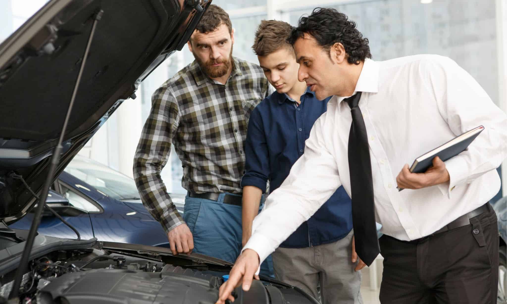 experiența clientului auto