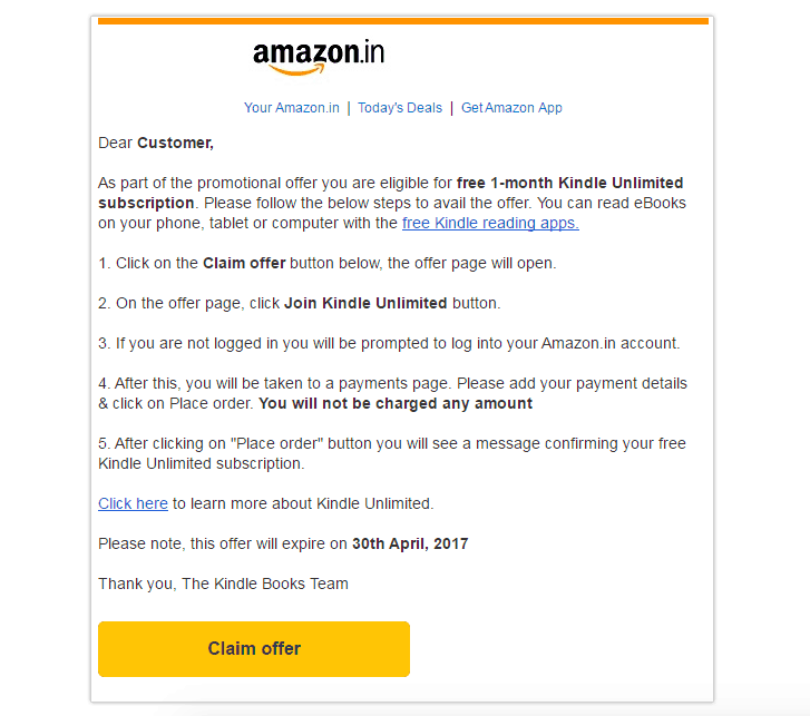 примеры кампаний капельной рассылки