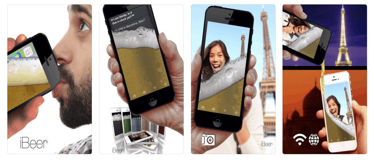 revisión de la aplicación divertida ibeer