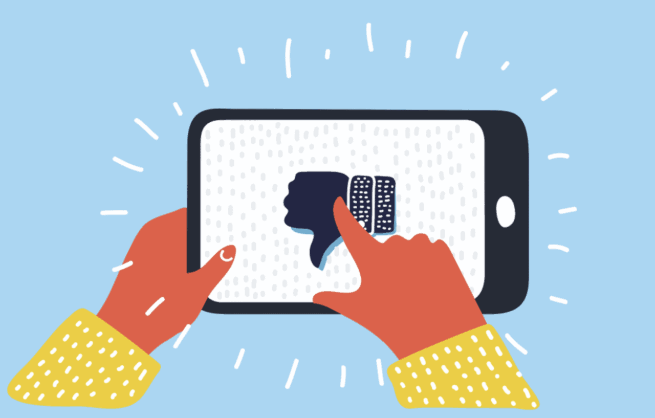 부정적인 리뷰는 쇼핑 결정에 영향을 미칩니다