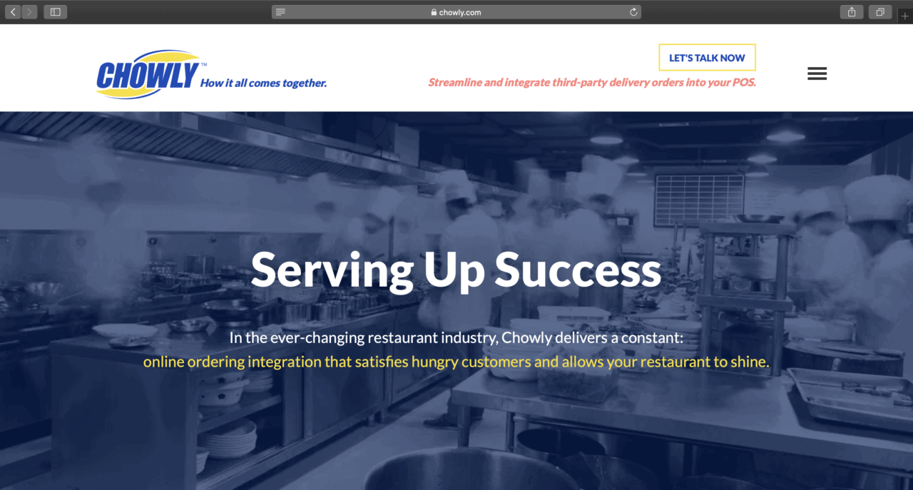 chowly pos integrare