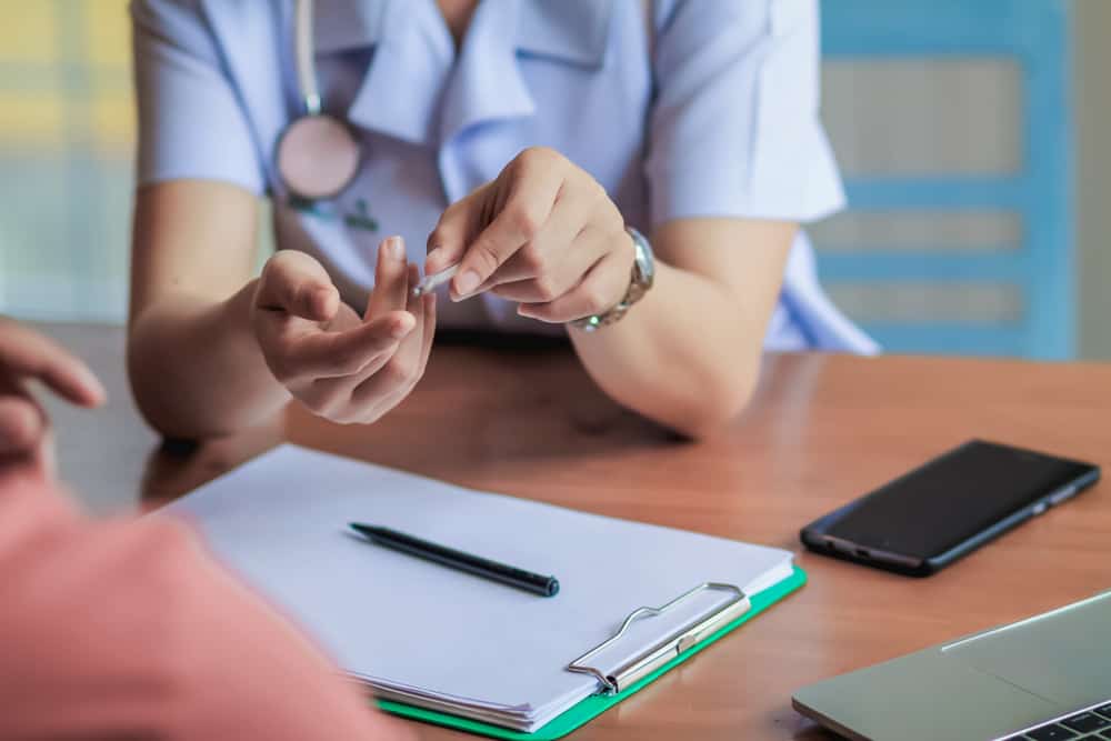 comentários de pacientes