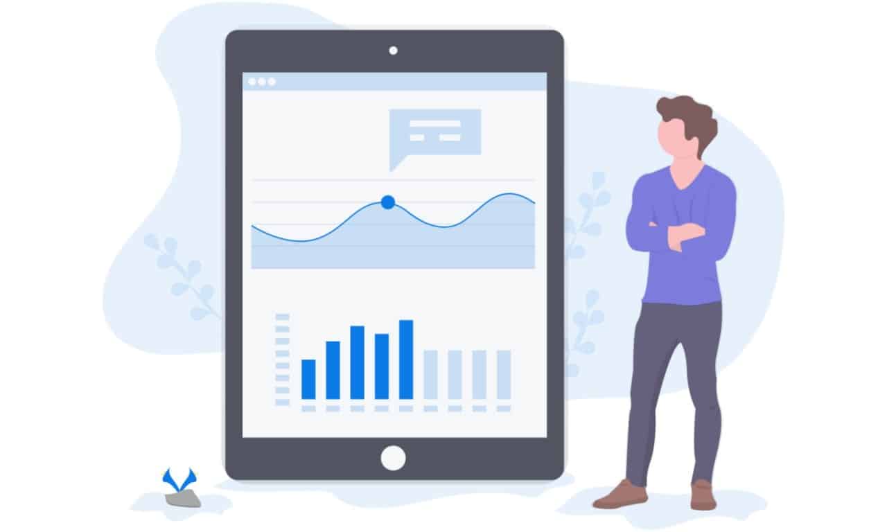 銀行業界で競争力のある分析を具体化するために必要な多くの評判ベンチマークを見ている人