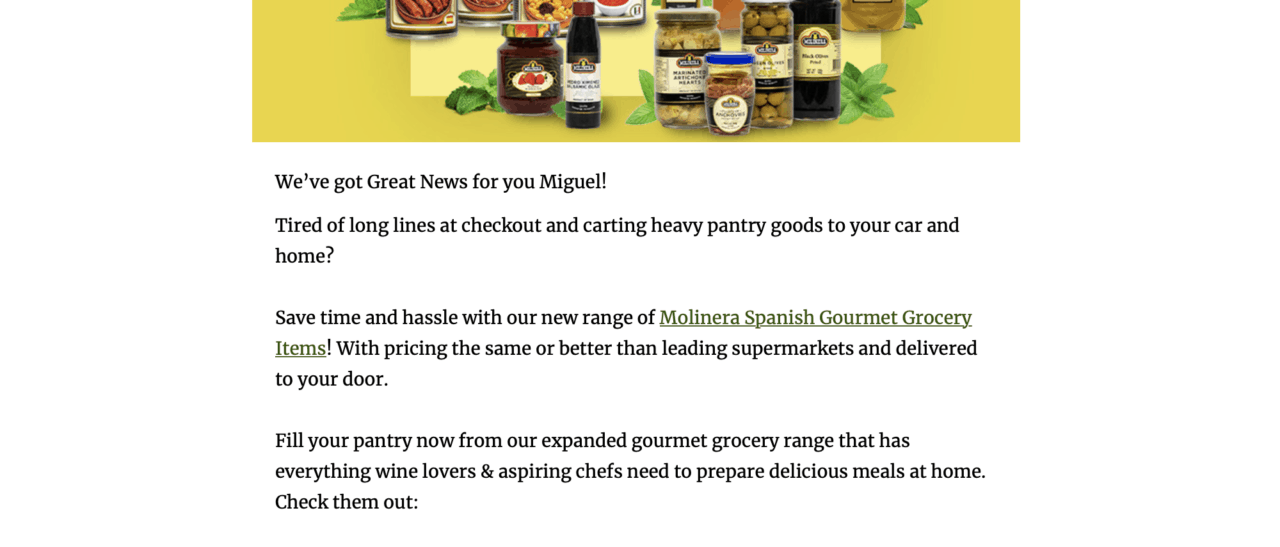 电子邮件个性化