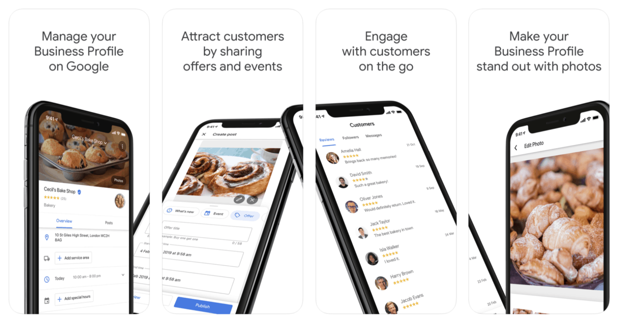podgląd sklepu z aplikacjami gmb