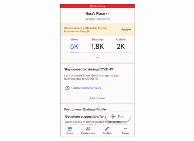 jak korzystać z aplikacji google moja firma