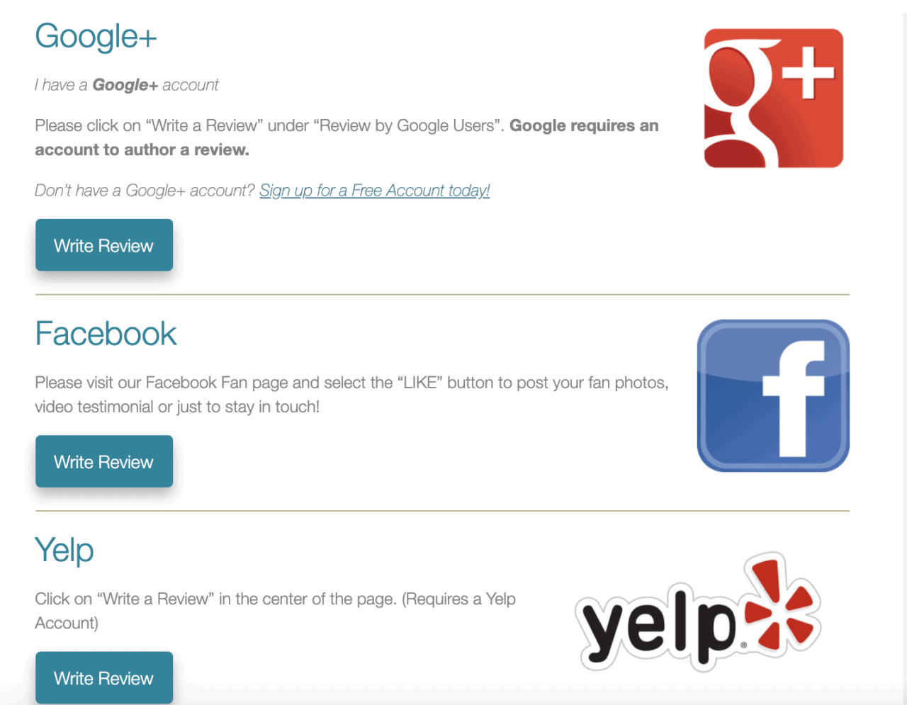 uma série de plataformas de revisão de austin dental spa