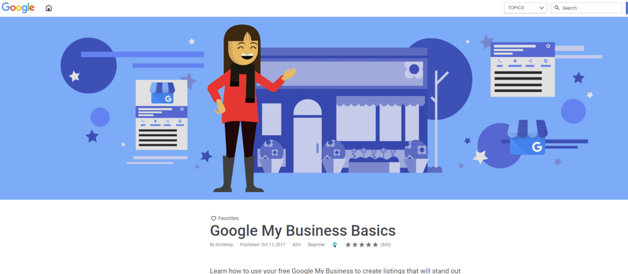 noções básicas de gmb