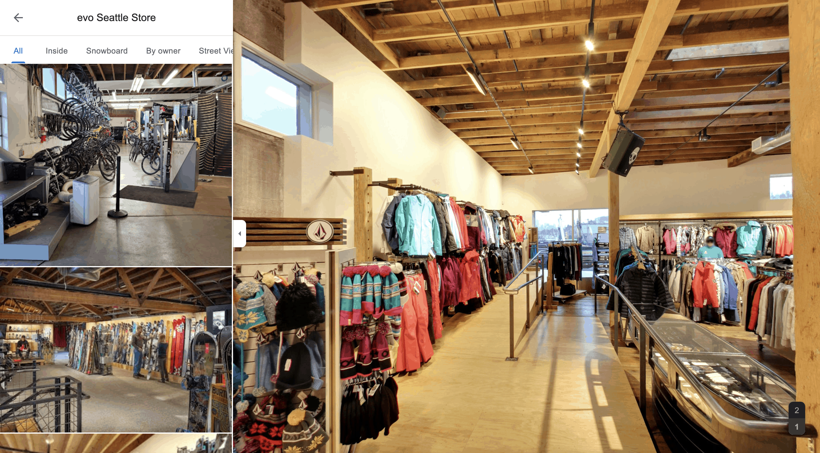 produse Google Business Photos