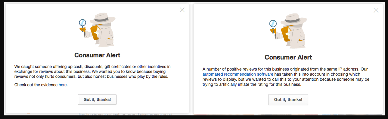 cumpără recenzii Yelp