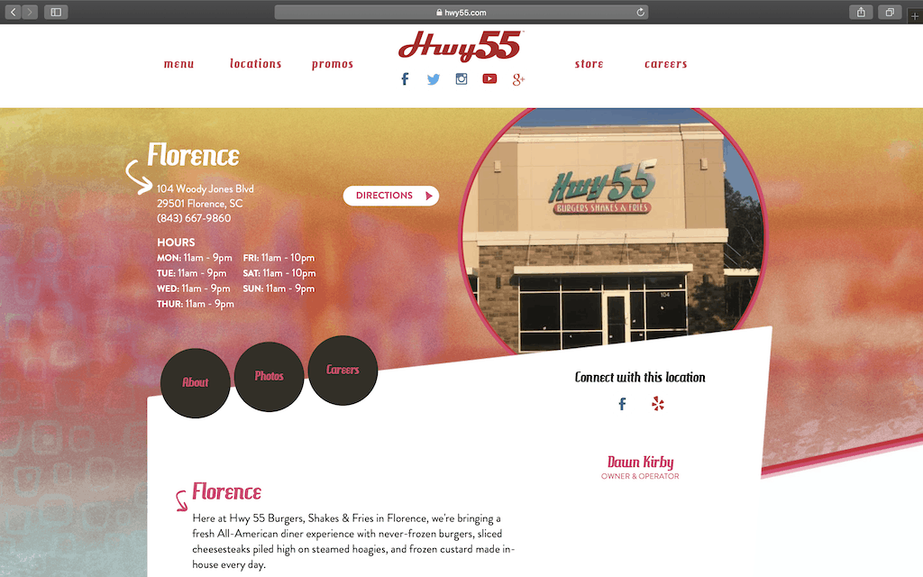 pagini de locație ale strategiei de achiziție a clienților