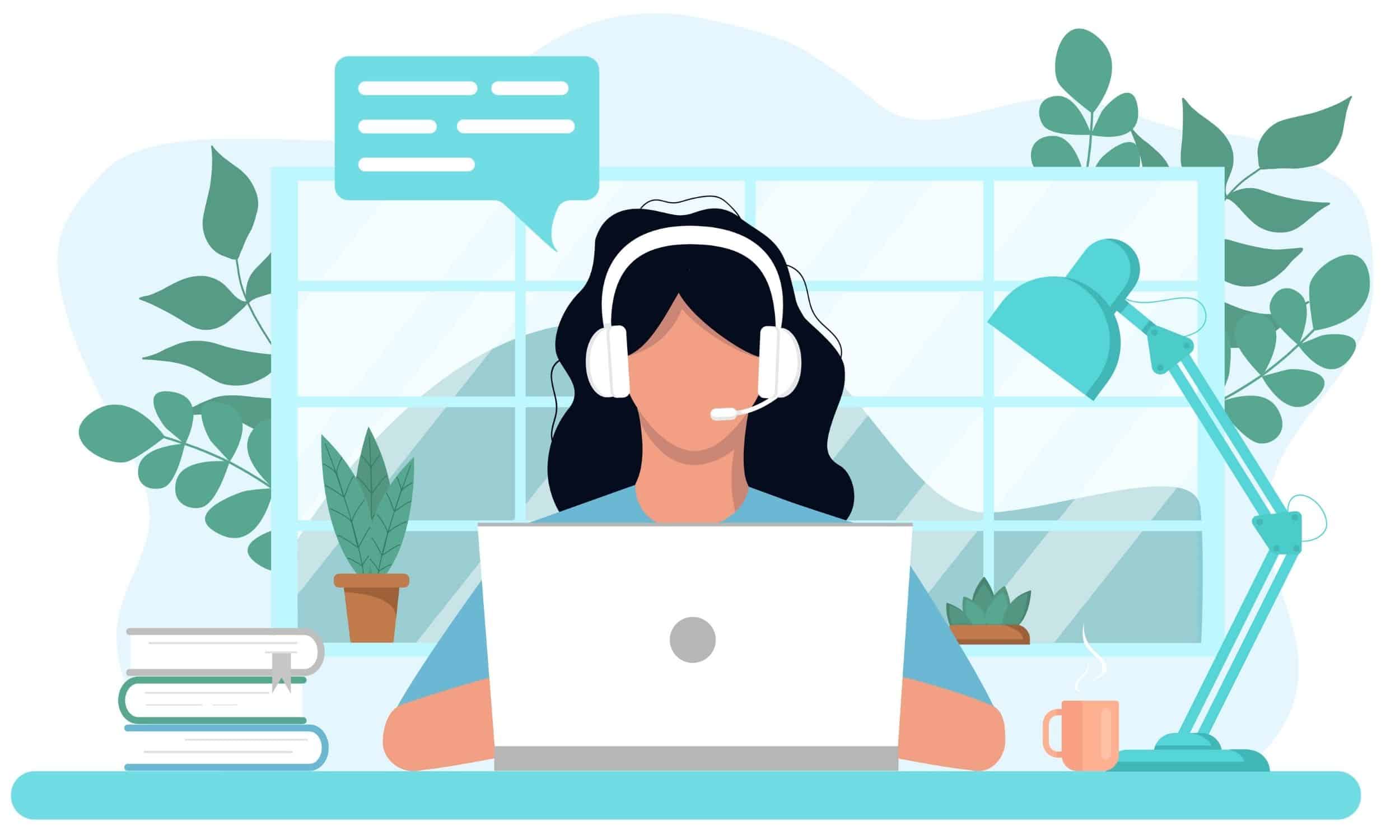 o femeie care încearcă să obțină recenzii de pe TripAdvisor răspunzând la feedback-ul curent al clienților