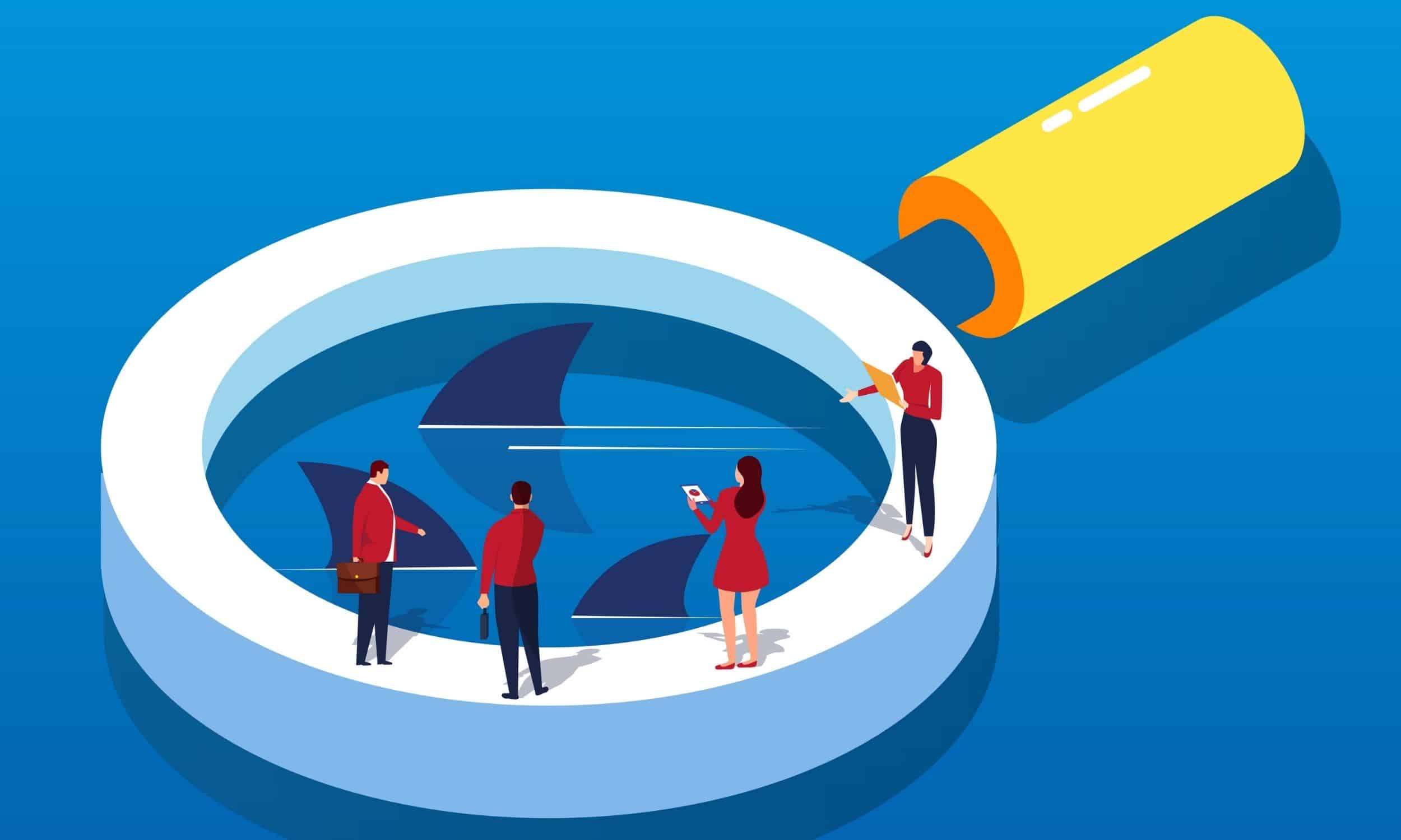 oameni care investighează ideea de a cumpăra recenzii Google