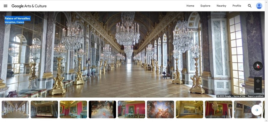 Google Arts and Culture V01