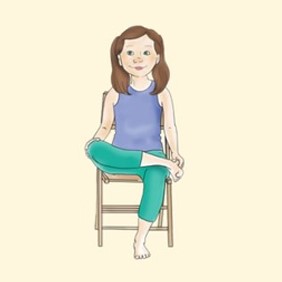 Paloma Sentada (Kapotasana Sentada)