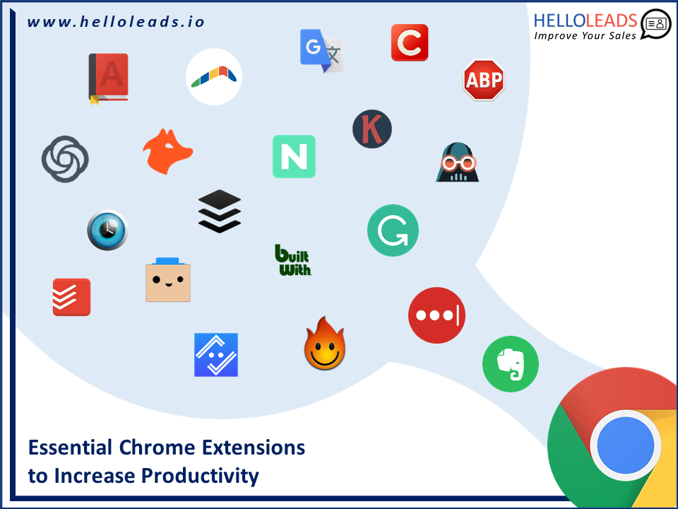 人気のChrome拡張機能トップ20
