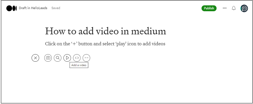 Meio para geração de leads