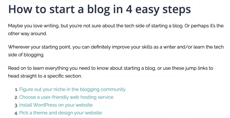 как написать сообщение в блоге