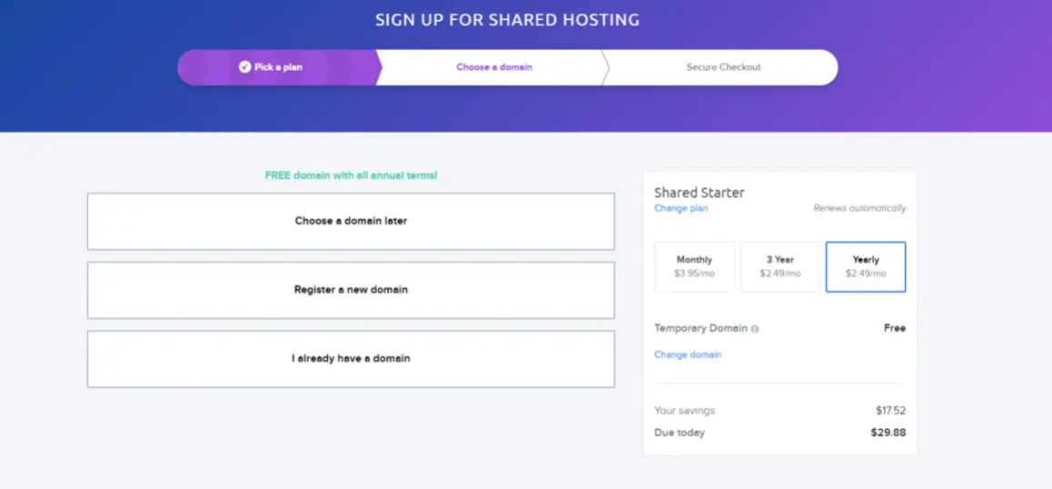 reseñas de dreamhost