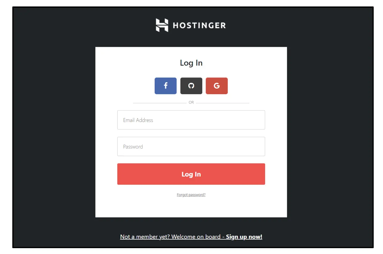 revisión de hospedaje