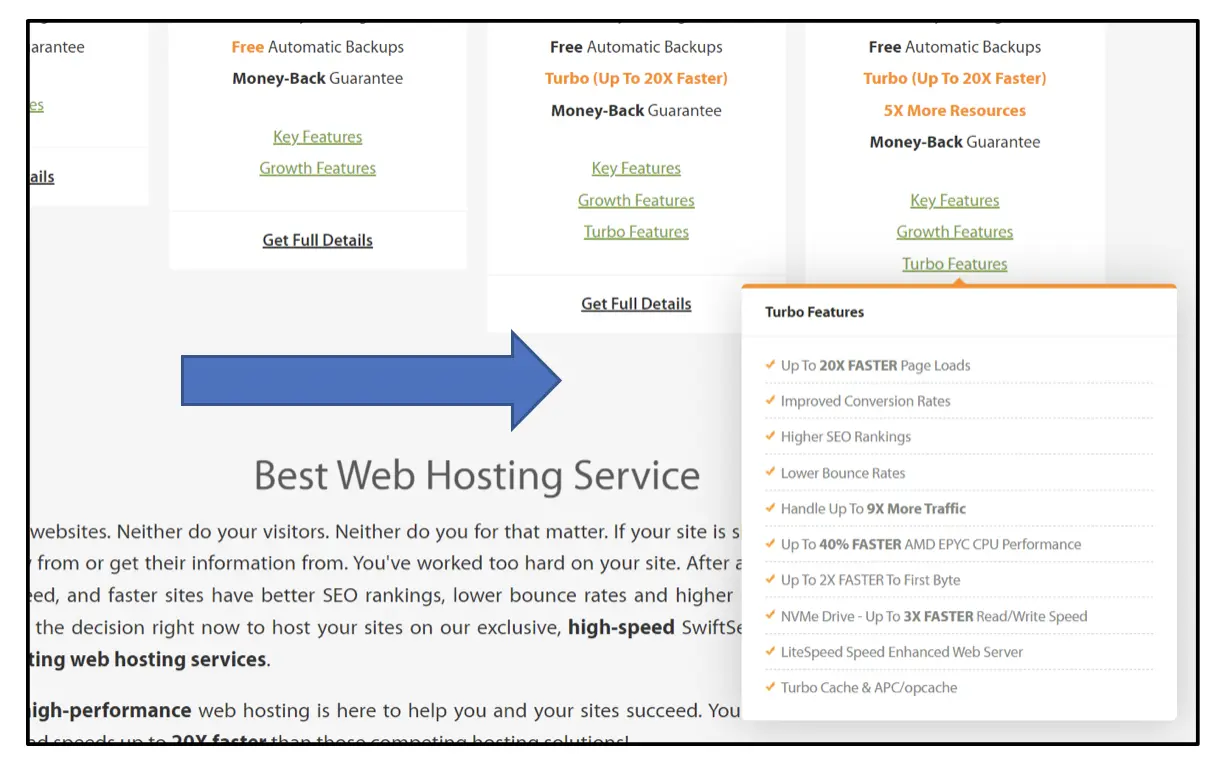 revisión de alojamiento a2