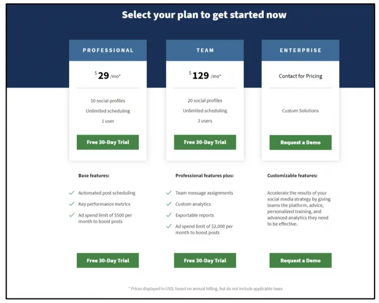 mejores herramientas de gestión de redes sociales
