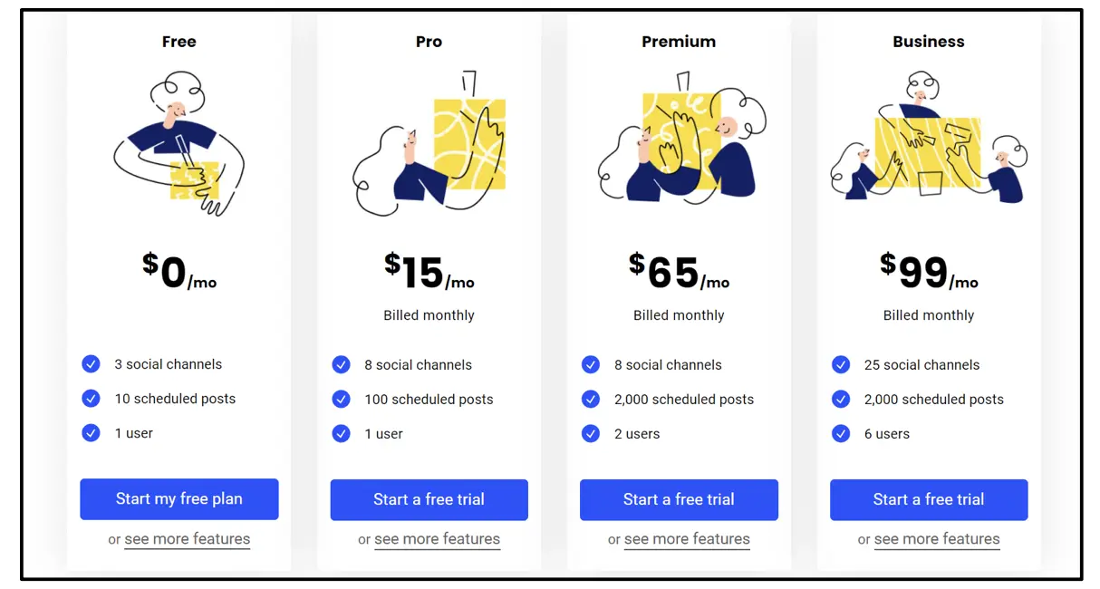 Las mejores herramientas gratuitas de gestión de redes sociales.