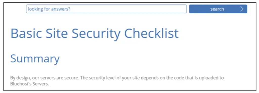sitio web vs bluehost