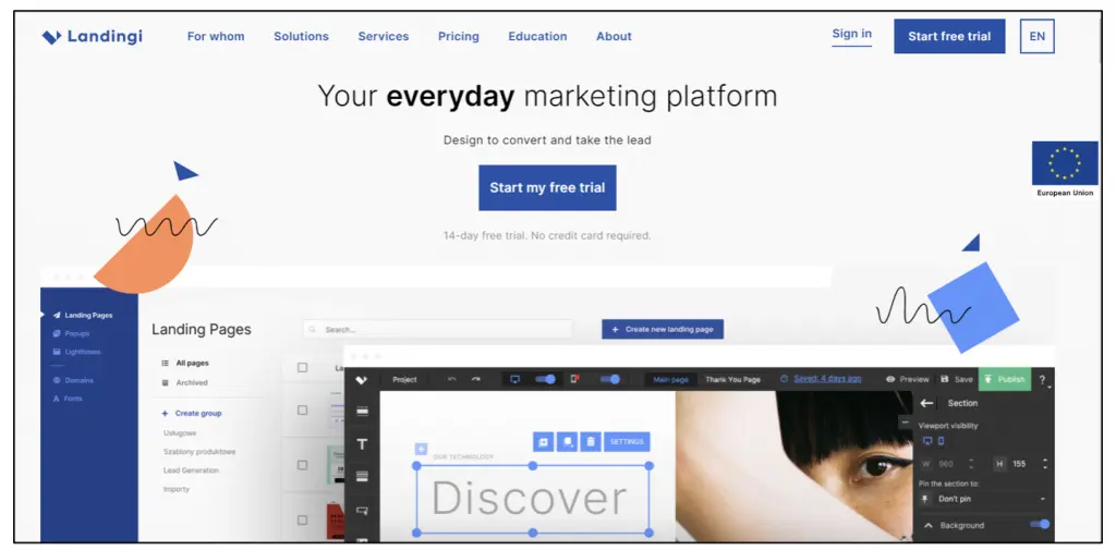 Die besten Landing Page Builder