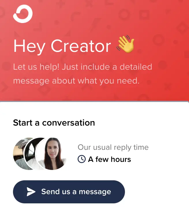 Convertkit-Kundensupport