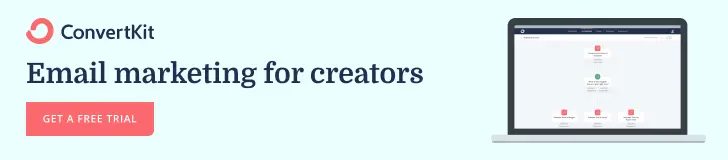 kostenlose Testversion von Convertkit