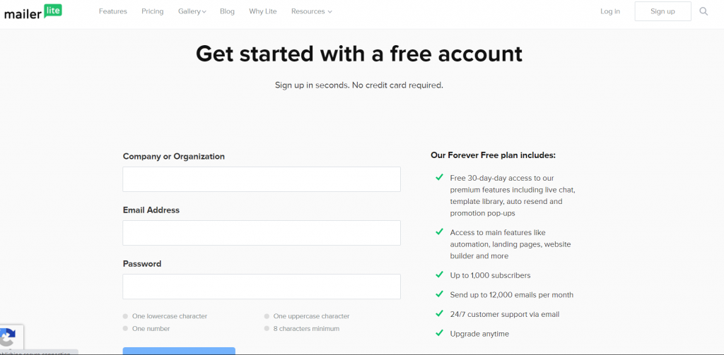 メーラーライトログイン