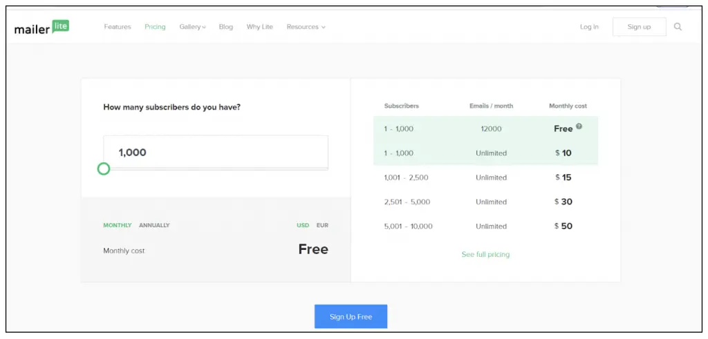 メーラーライトレビュー