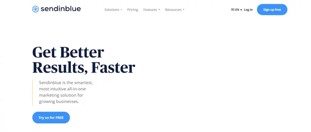 revisión de envío azul