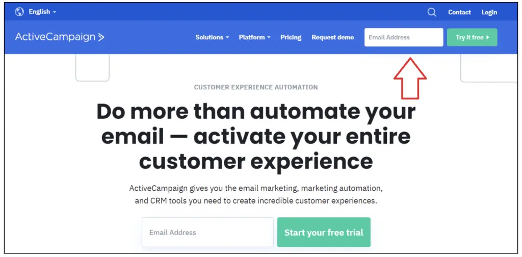 iscriviti alla campagna attiva