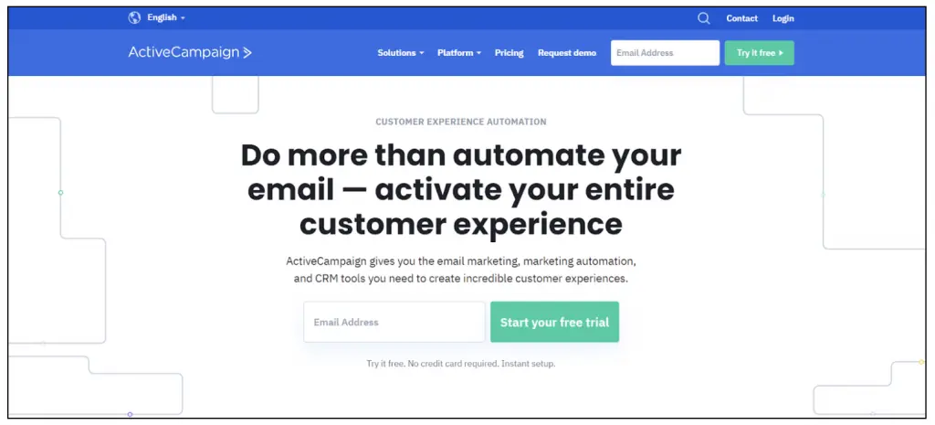 recensione attiva della campagna