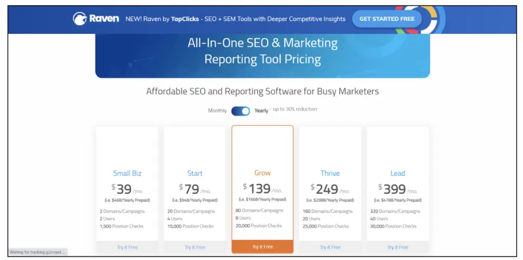 最高のseoレポートソフトウェア