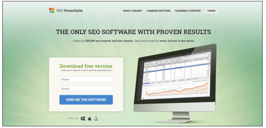 最高のseoレポートソフトウェア
