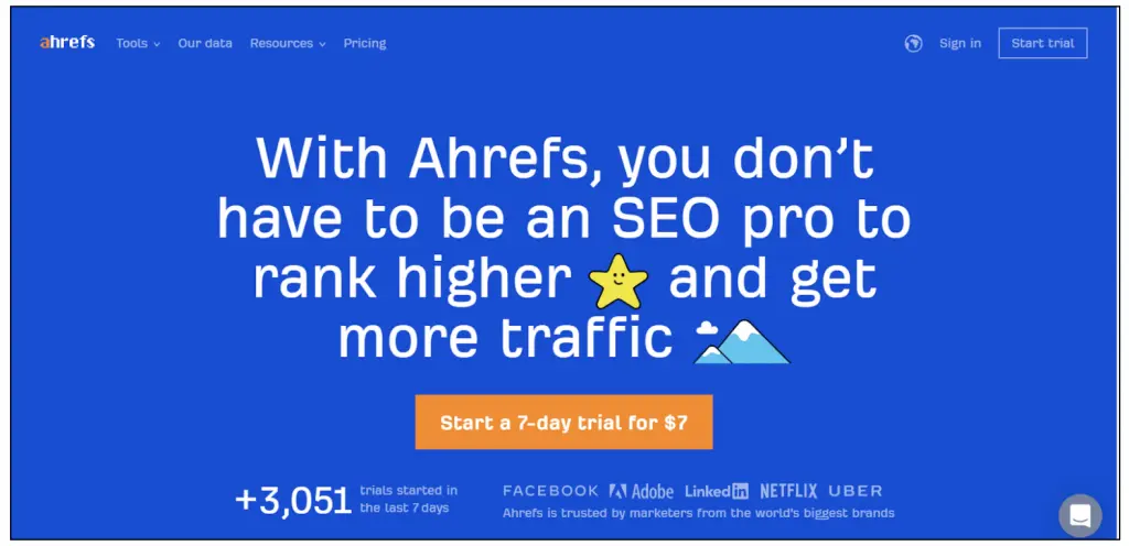 最高のseoレポートツール