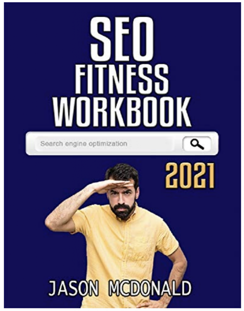 libro de trabajo de fitness seo