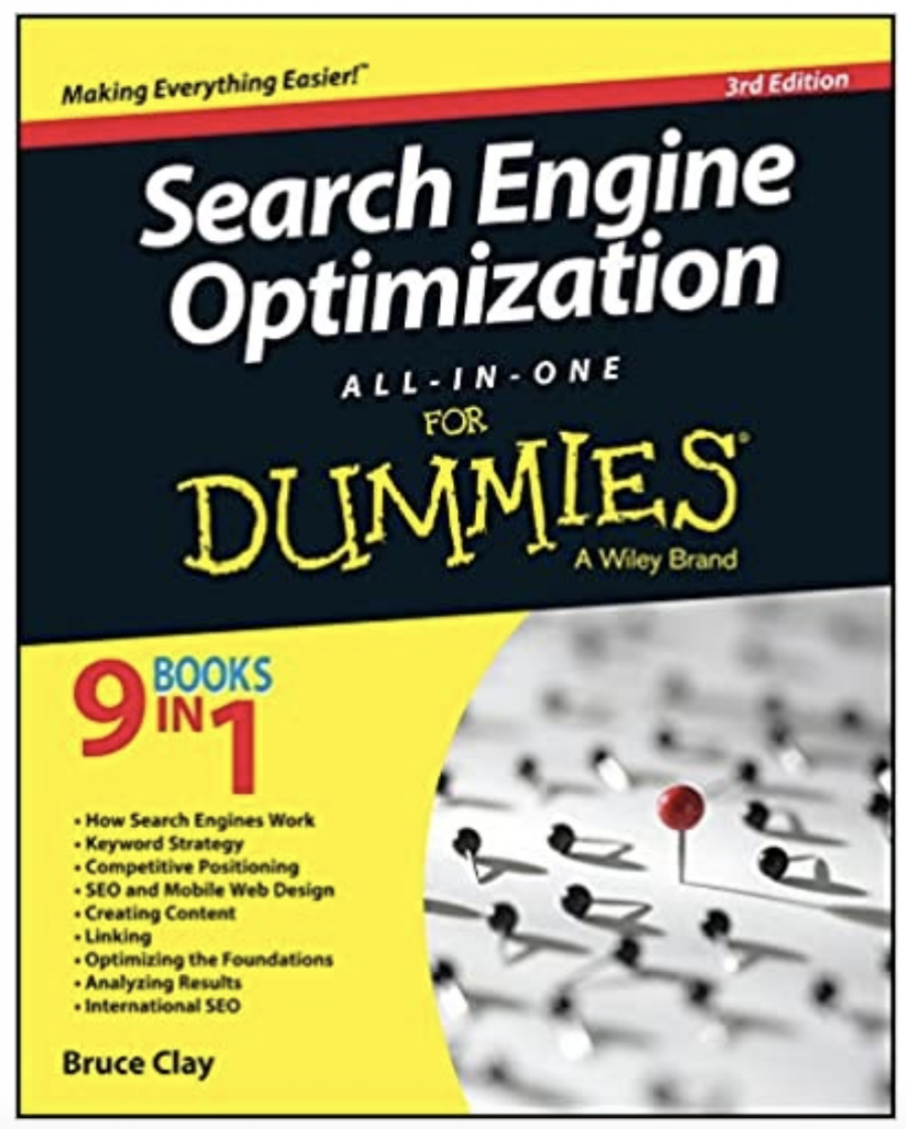 optimización de motores de búsqueda todo en uno para tontos