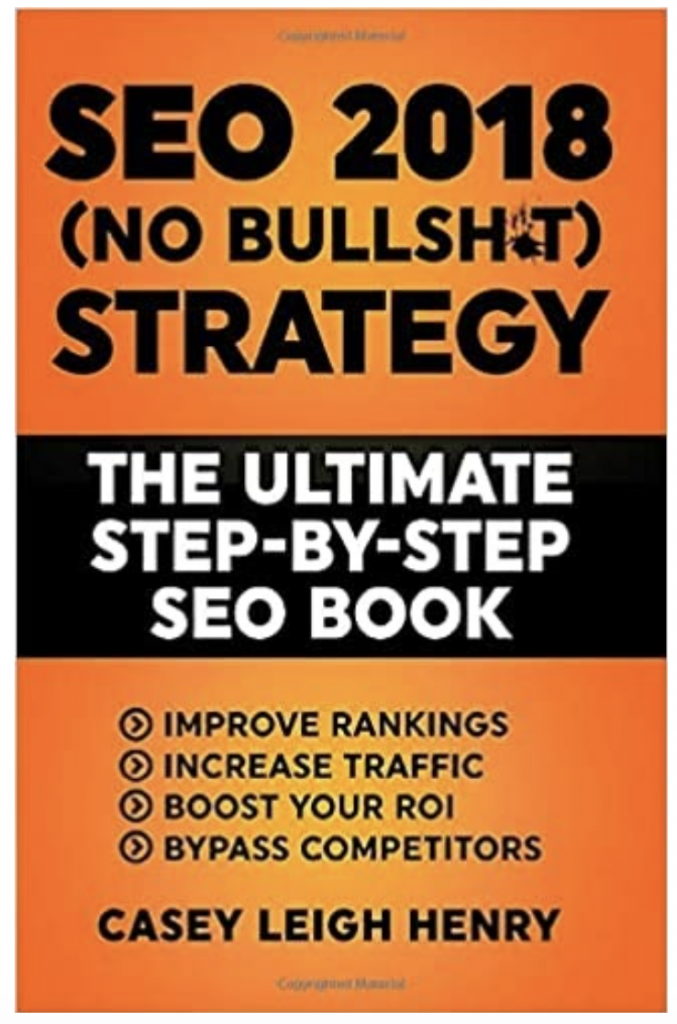 libro de seo paso a paso definitivo de la estrategia de seo sin tonterías
