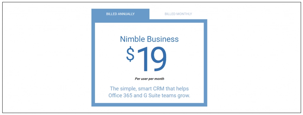 軽快な価格設定