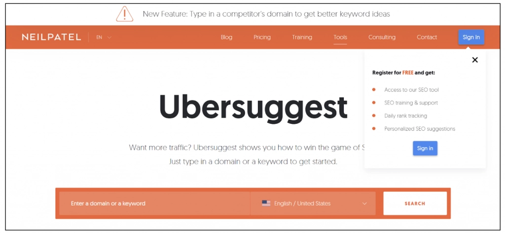 ubersuggest