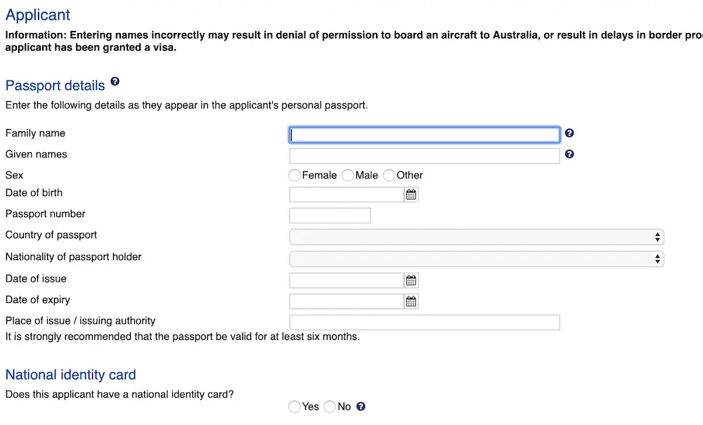 Cómo obtener una visa de vacaciones y trabajo para Australia